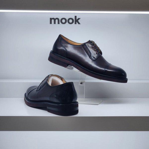 男性ソフトクラシックストレートチップ礼装靴 412102 AM HGYG2SD