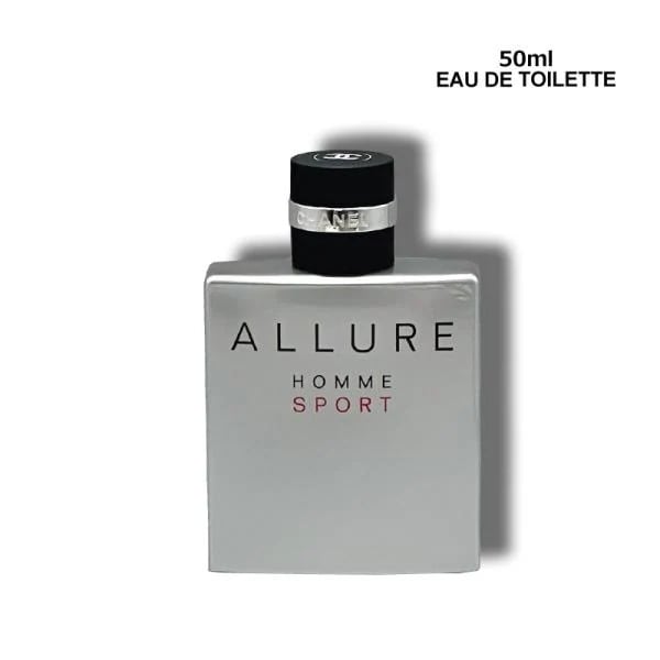 外箱なし/エコ包装 アリュール オム スポーツ オードゥ トワレット SP 50ml ヤマト便k 香水 メンズ