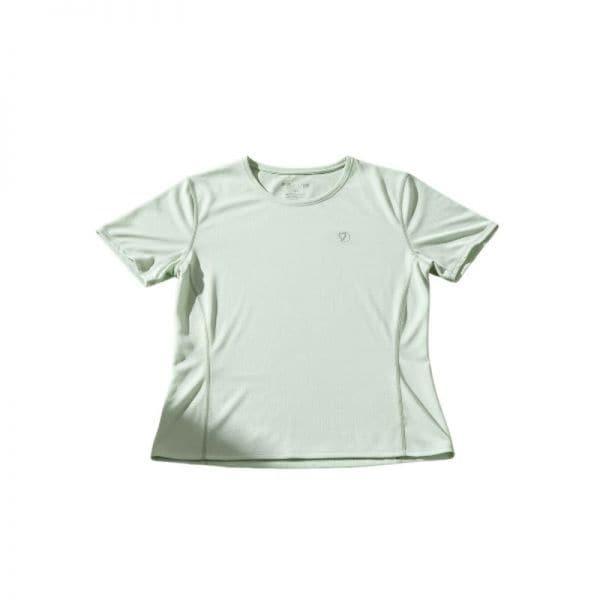 FJALLRAVEN 26SS 女性 アビスコ ライト 半袖 Tシャツ (14600203637) (Abisko Lite SS W)