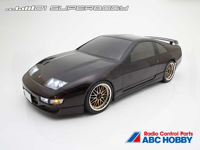ABCホビー 1/10 ドリフト/ツーリングボディ ニッサン フェアレディ Z32 (後期型)【67912】 ラジコン ABC 67912 ニッサン フェアレディ Z32 コウキ 5,760円