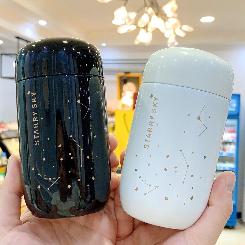 【3日出荷】サーモスボトルスターリースカイミニ小容量304ステンレス製魔法瓶フラスコウォーターボトルサー3522