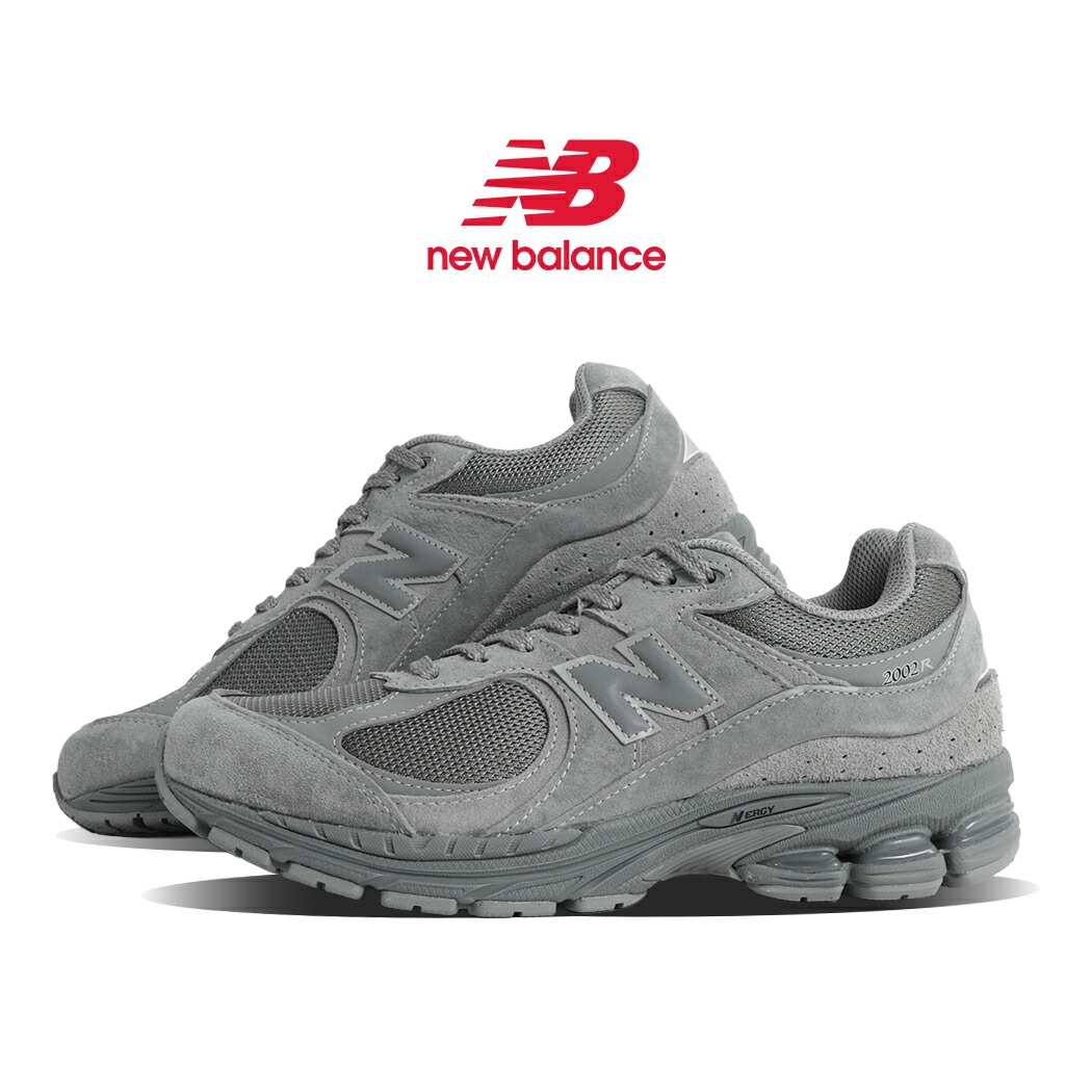NEW BALANCE ニューバランス 2002 スニーカー U20021O2 GRAY ( グレー スエード メンズ 990 991 992 993 1906 9060 1000 )