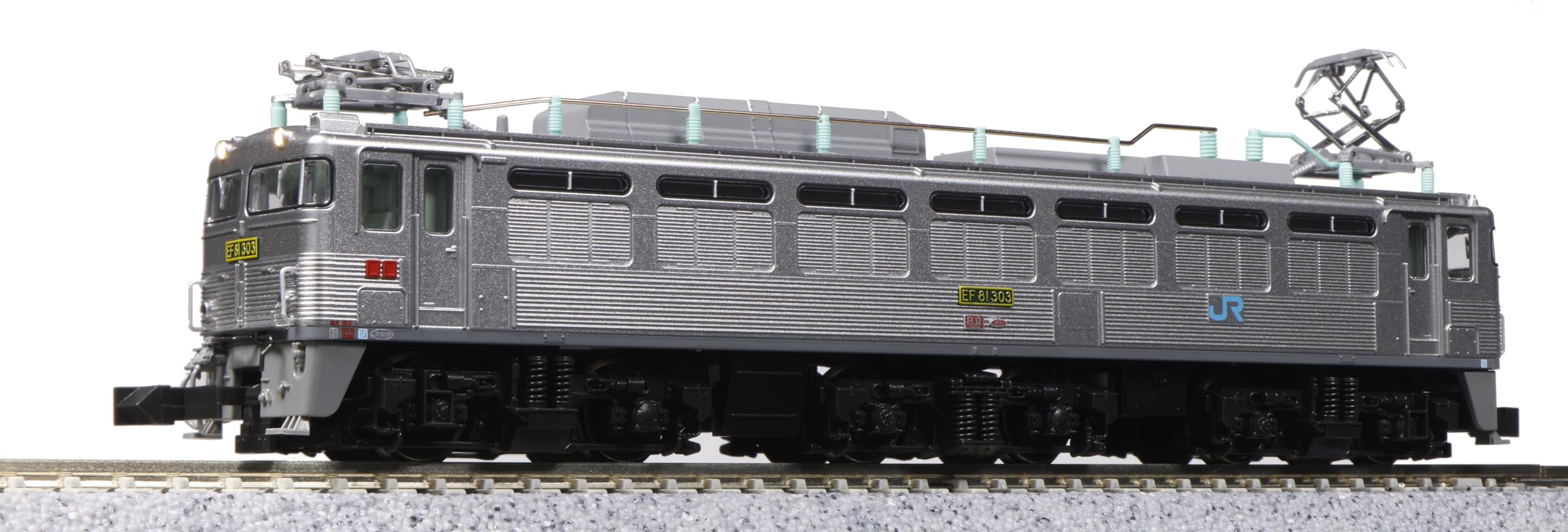 KATO Nゲージ EF81 300 JR貨物更新車 (銀) 3067-3 鉄道模型 電気機関車