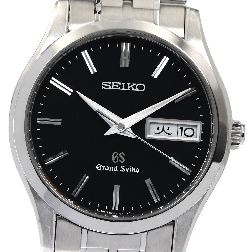 セイコー SEIKO SBGT013 グランドセイコー デイデイト クォーツ メンズ _888373【中古】