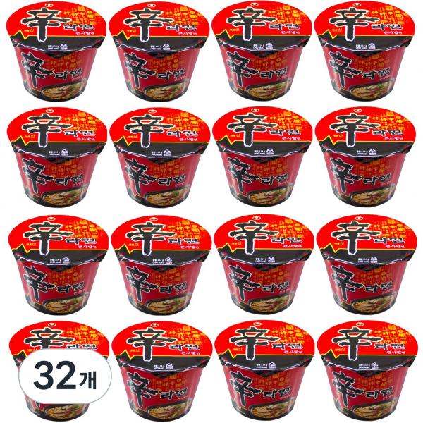 辛ラーメン 大鉢 114g 신라면 큰사발 114g