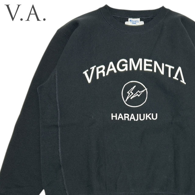 ヴイエー V.A. フラグメントデザイン Fragment Design x チャンピオン Champion C/N SWEAT スウェット 209-000711-051