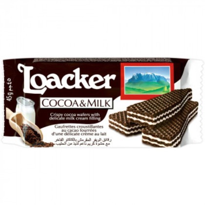 ロアカー クラシック ココア＆ミルク 45ｇ 144セット