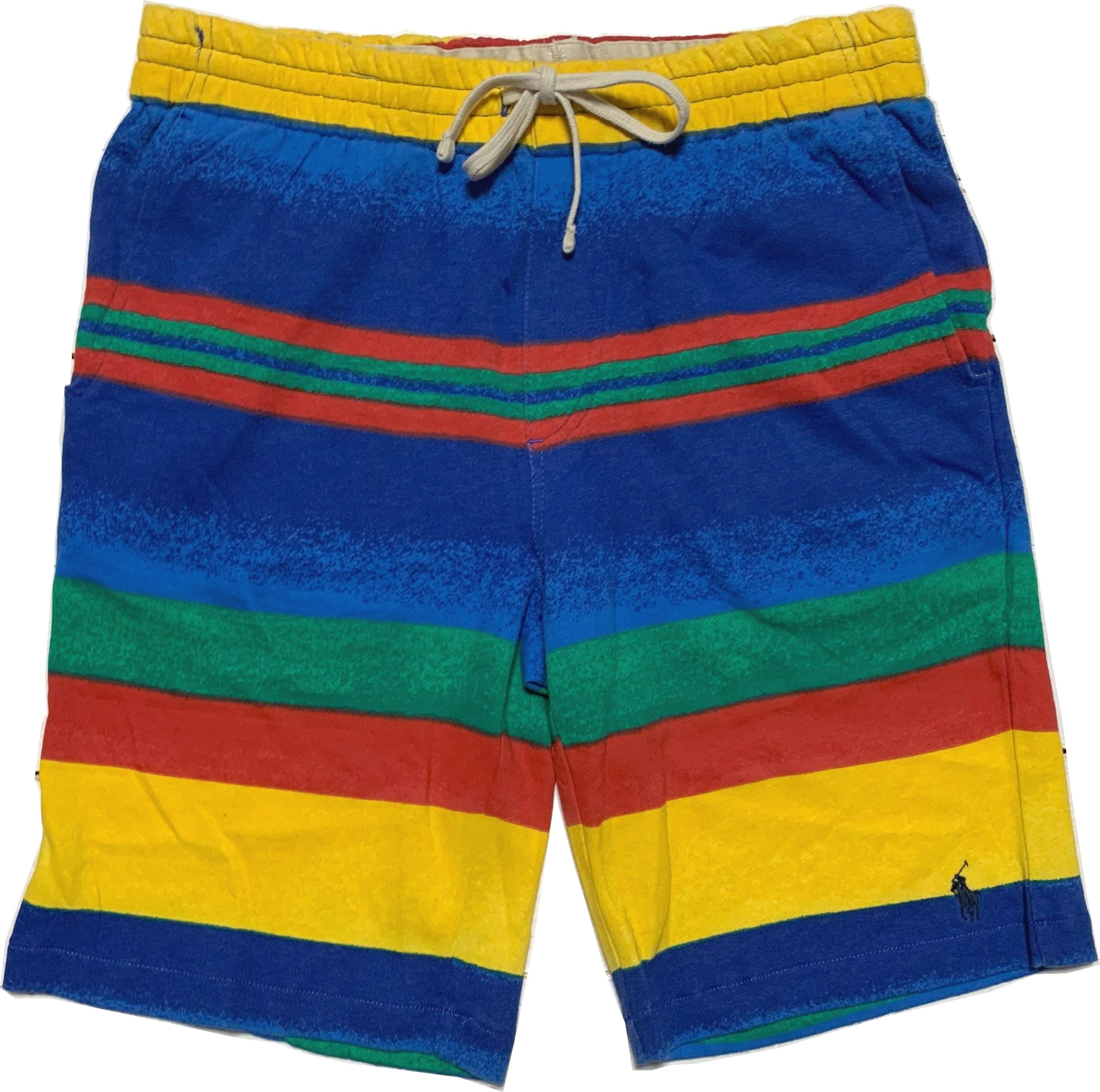 LA直輸入 ラルフ メンズ ライトウエイト スウェット ショートパンツ ショーツ ハーフパンツ マルチカラー short pants 159