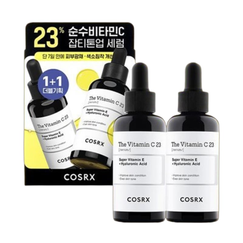 【1+1】ザビタミンC 23トンアップ 美白 ジョブティセラム 20g x 2