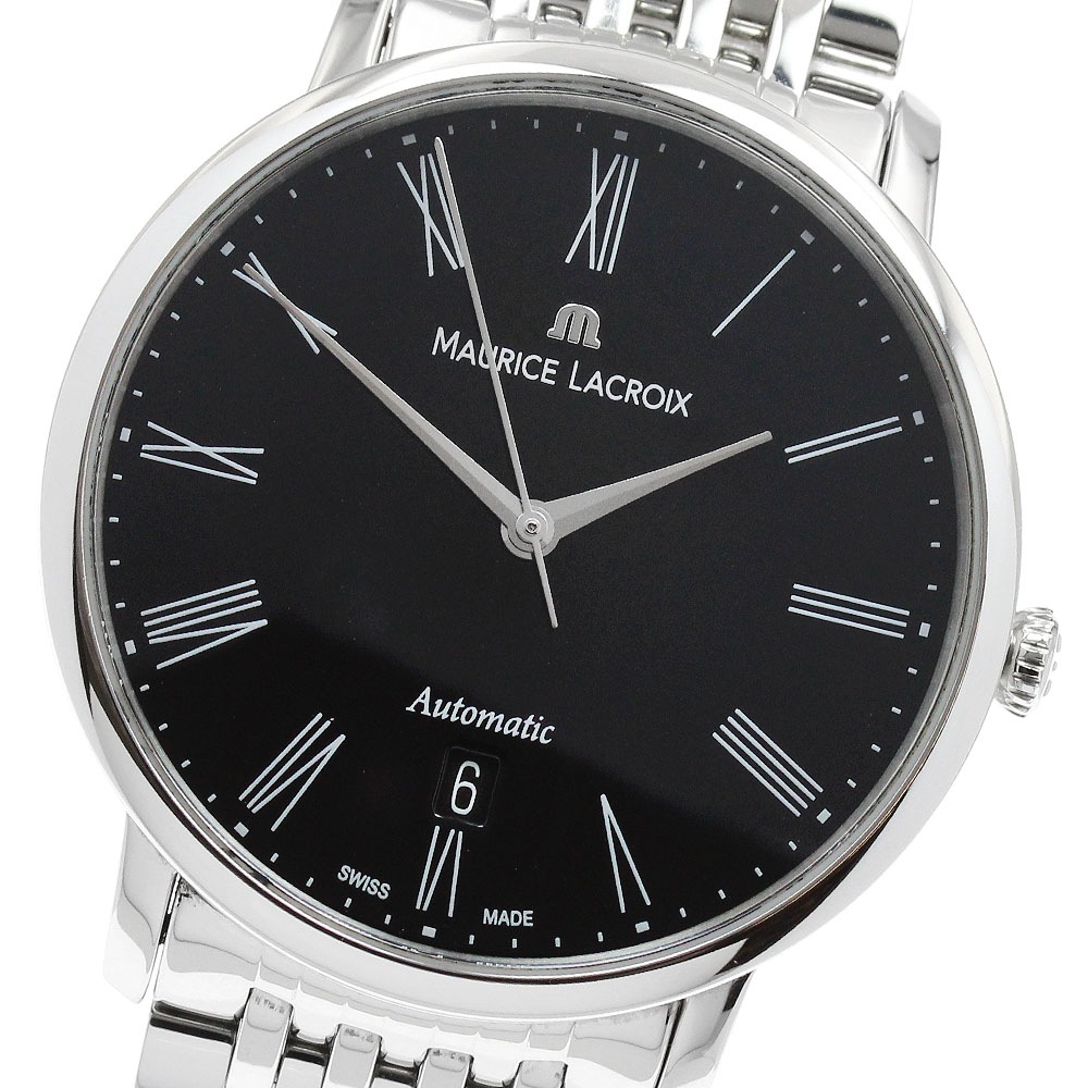 モーリスラクロア MAURICE LACROIX LC6067 レ・クラシック デイト 自動巻き メンズ 良品 _957677【中古】
