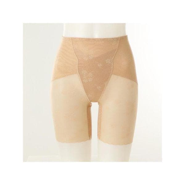 VGRM160T 3色択1 ミディアムタイプ 紋織サテン 四角ガードル_P422777139