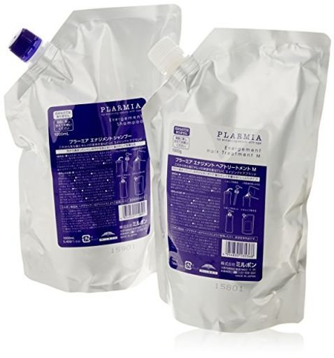 プラーミア エナジメント シャンプー 1000ML トリートメントM 1000G 詰め替え