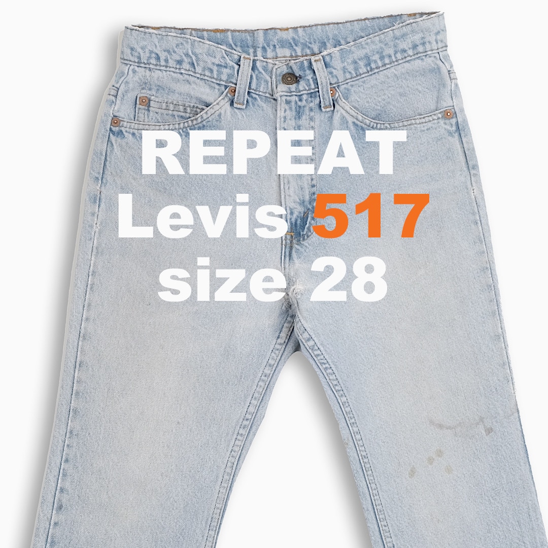 Levi’s 517 Orange Tab 80s USA 28インチ (OR5173031) 13,933円