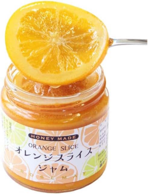 ローズメイ オレンジスライスジャム 280g