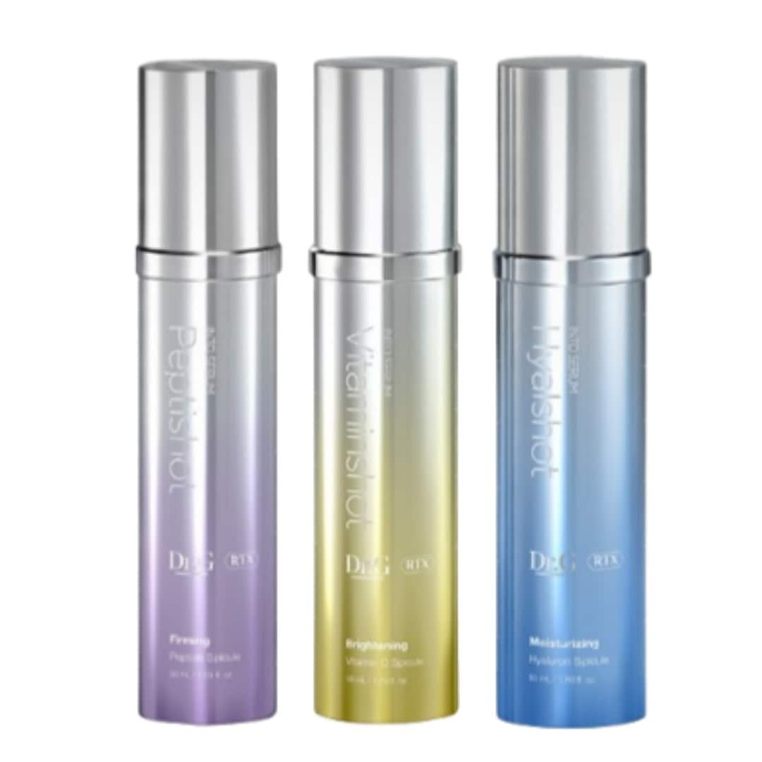 [4/9 NEW新作]RTXイントゥセラム ショット ペプチドショット/ヒアルショット/ビタミンショット 3種 / 弾力セラム/トーニングセラム/針美容液/ビタミン/キメ/弾力/ニードルショット