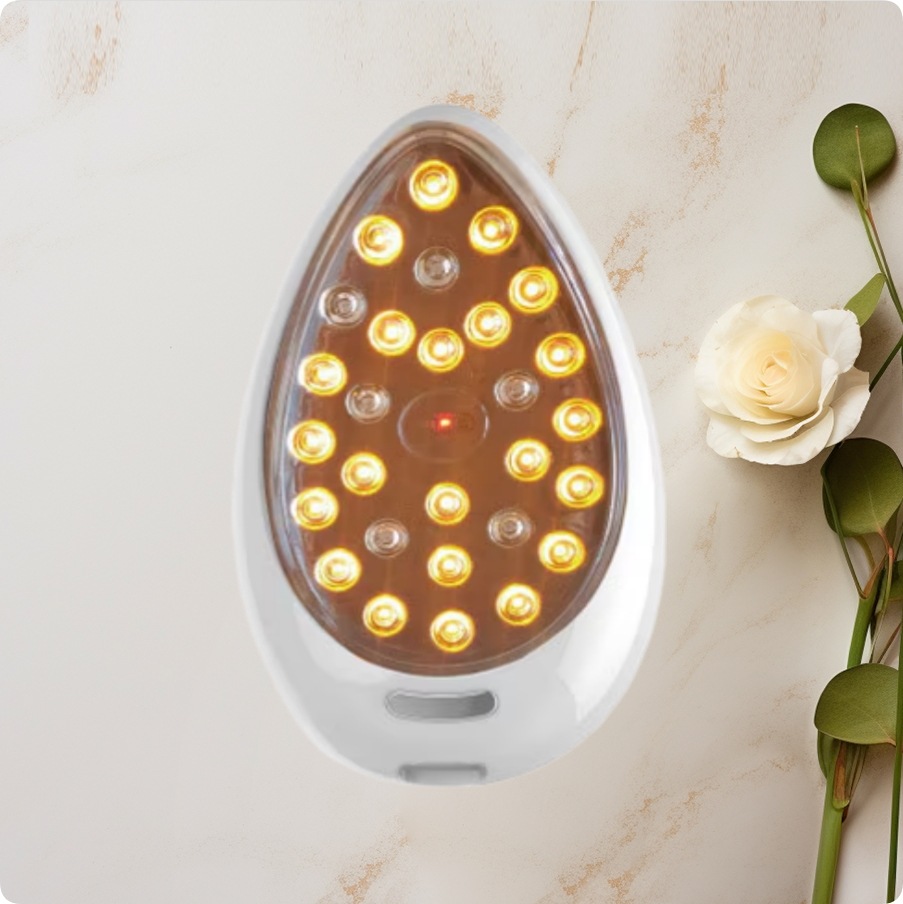 美顔器 LEDトリートメント イエロー TB-1696A