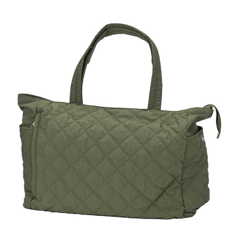 エツミ　blanc カメラ トートバッグ Lサイズ カーキ　E-3594