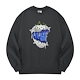 CHROM BERRY SWEAT CHARCOAL