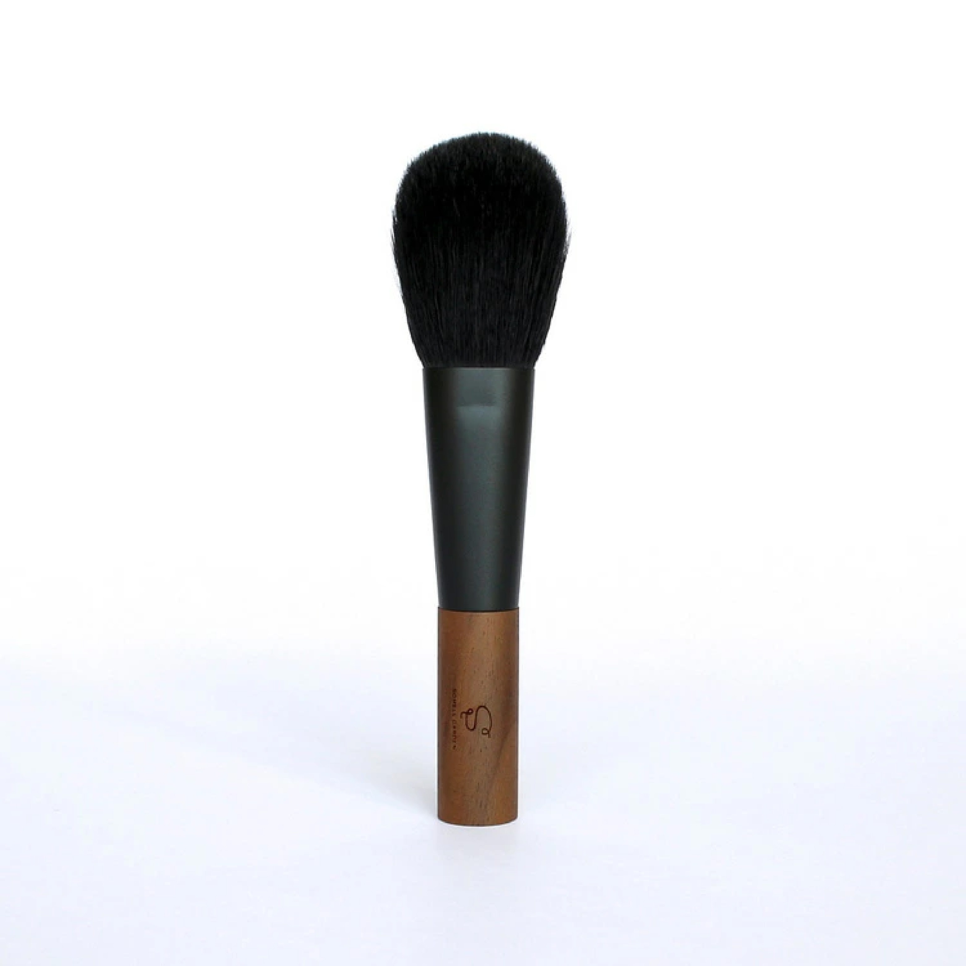 ALMOND（アーモンド） パウダーブラシ マッサージブラシ 熊野筆