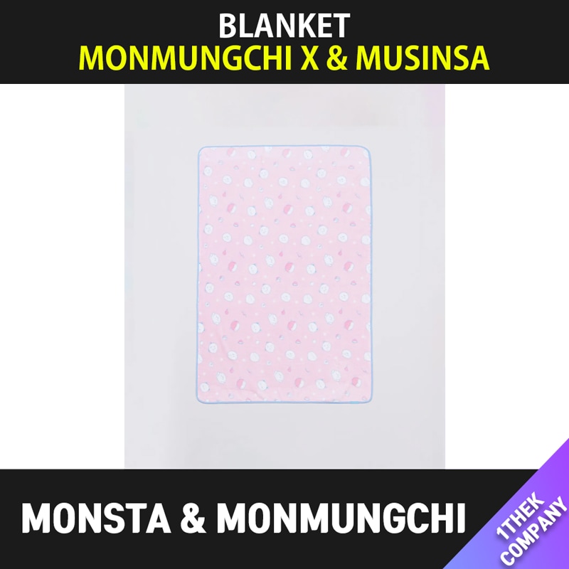 （BLANKET）MONSTA X SPAO & MONMUNGCHI X & MUSINSA