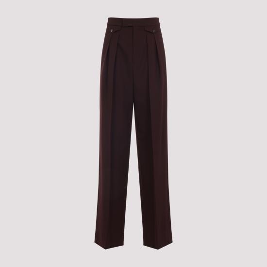 CHLOE Women Straight Pants CH26SPA06164 56B DEEP PURPLE