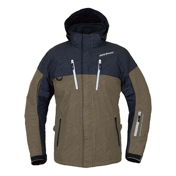 WSプリマロフトウォームパーカー ブラック/カーキ-Mサイズ RR7698BK/KK2