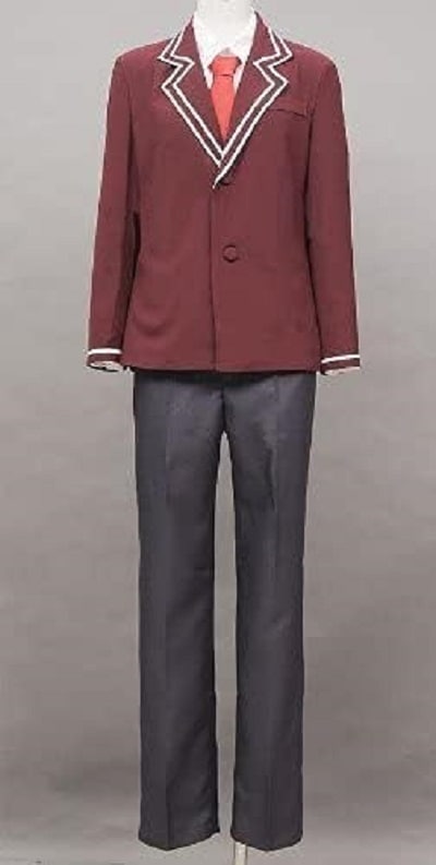 コスプレ衣装 緋弾のアリア 遠山キンジ 東京武偵高校制服 男子制服 コスプレ衣装 撮影用 ユニフォーム 舞台演出服 クリスマス仮装