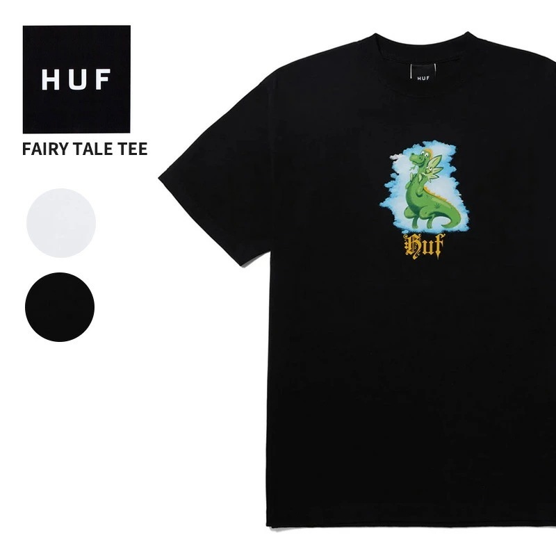 ハフ HUF FAIRY TALE TEE 半袖 Tシャツ ショートスリーブTシャツ トップス カットソー メンズ