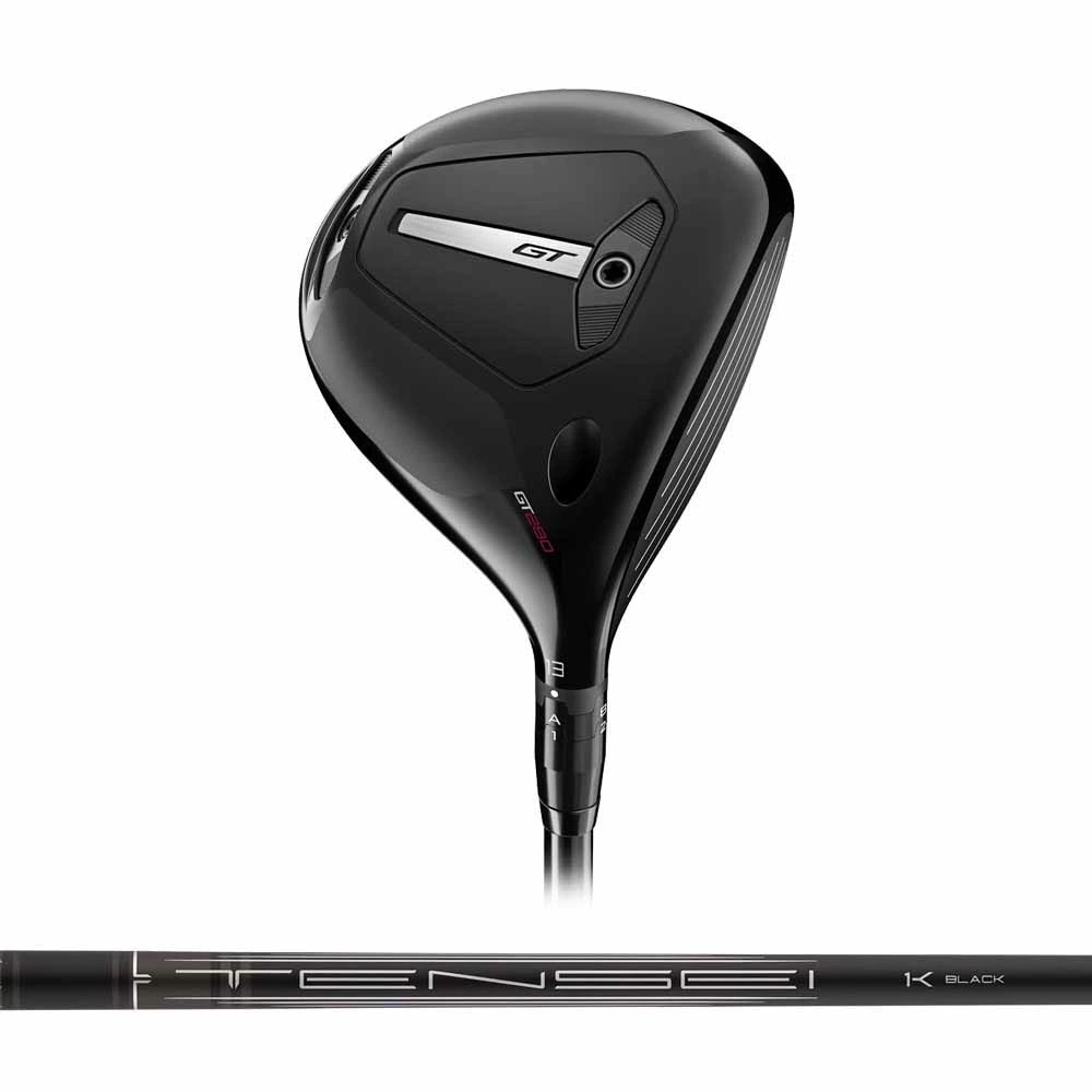 GT280 ミニドライバー 1K-Black 65 Flex-s タイトリスト GT280 ミニ ドライバー [TENSEI 1K BLACK 65