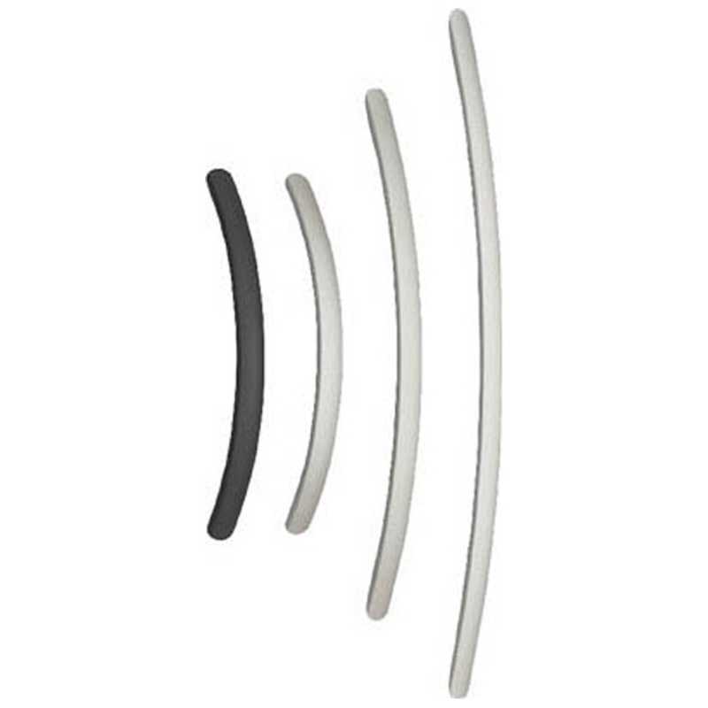 スガツネ工業　アルミ製弓形ハンドルSOR型600シルバー(100-010-962)　SOR600S 14,413円