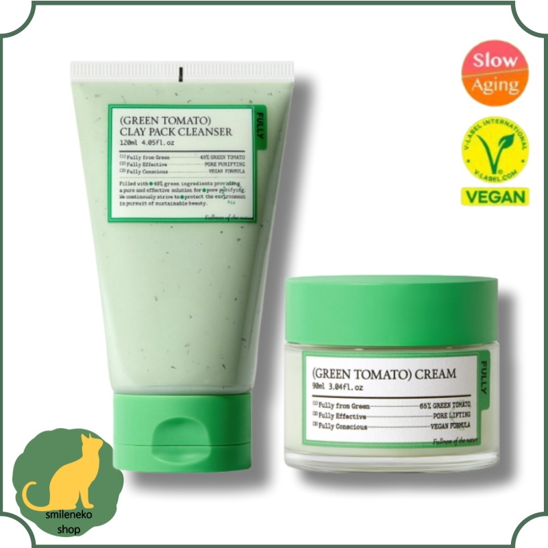 [毛穴洗浄][しっかり落とす]フリーマスククレンザー120ml+クリーム 90ml/ビタミンC 毛穴 保湿 クレンジング 角質 肌弾力 トンアップ 敏感肌 韓国コスメ/グリーントマト