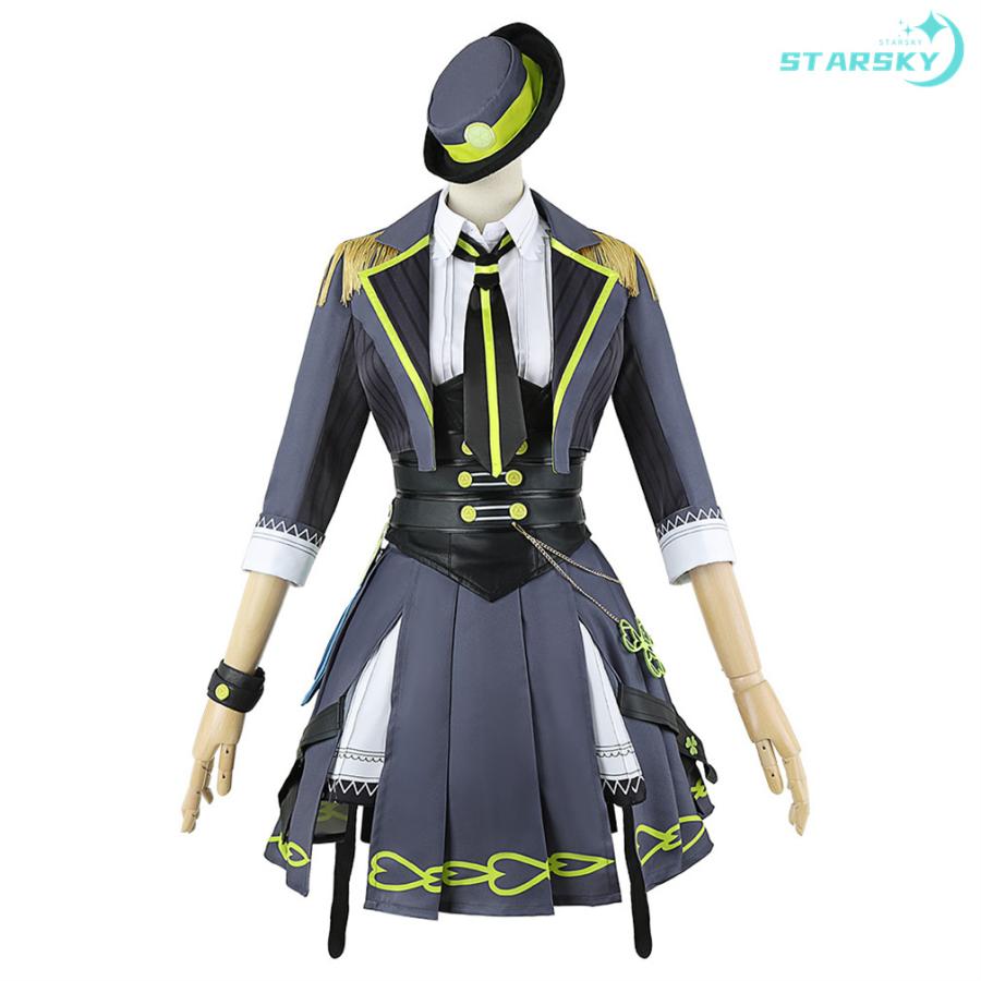 工場直販 急速出荷 プロジェクトセカイ カラフルステージ! プロセカ 桐谷 遥 きりたに はるか 風　コスプレ衣装　コスチューム　服　イベント　ハロウィン
