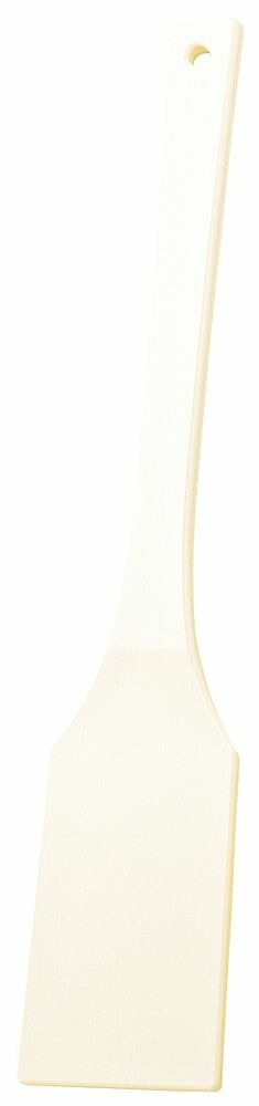 （まとめ買い）角スパテル 抗菌TPX樹脂 50cm No.916 [x3]