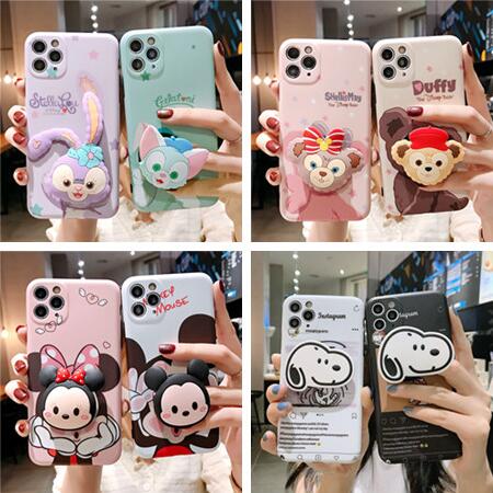 Qoo10 キャラクター スマホケース Iphoneケース ディズニー キャラク スマホケース 保護フィルム