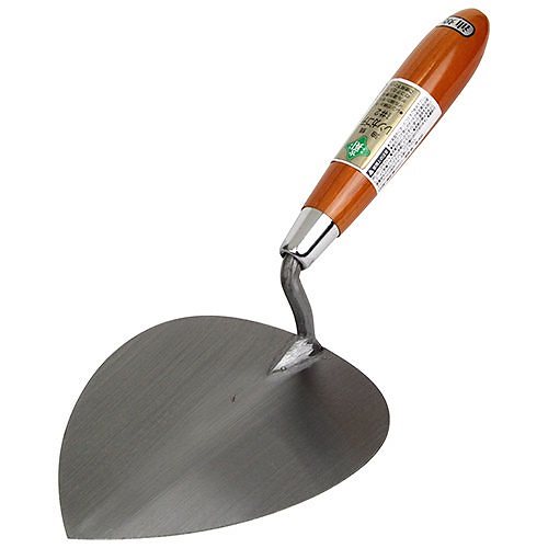 緑長 レンガ鏝 油焼 #2 5,137円