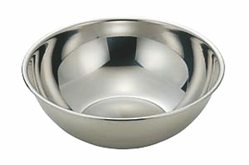 （まとめ買い）抗菌18-8ミキシングボール 21cm [x3]