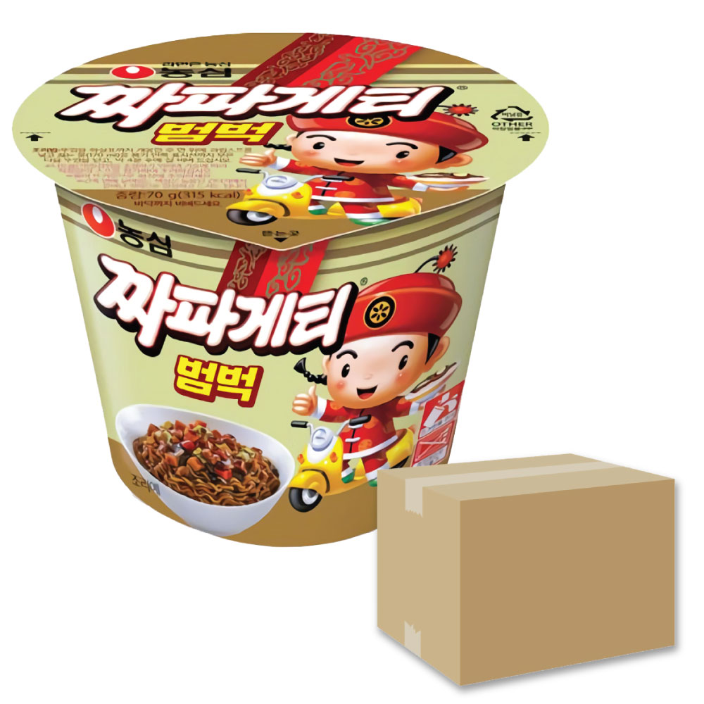 農心 チャパゲティ ボンボク 小カップ 70g 30個 セット / 韓国ラーメン ジャージャー麺 ジャジャン麺