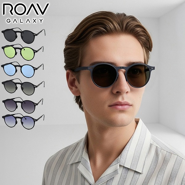 正規品2年保証 サングラス メンズ レディース 偏光 スポーツ 折りたたみサングラス ブランド UVカット 紫外線カット UVA UVB 100%カット ボストン コンパクト 薄い 軽量 丈夫 Bal