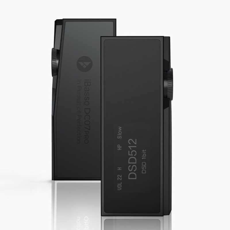 IBASSO　DC07PRO Black　DC07PROBK