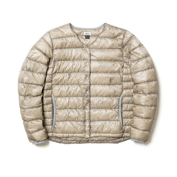 ナンガ インナーダウンカーディガン ウィメンズ INNER DOWN CARDIGAN(WOMEN) BEG WM ND2242-1B314 N1INEG43