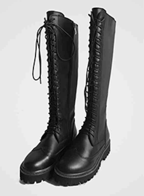ロングブーツ レディース レース 黒 ミドルブーツ ワイド 編み上げ 防水 ぺたんこ 大きいサイズ 秋 防寒 ジョッキーブーツ 疲れない 本革 ストレッチ スエード 冬 ローヒール レザー ショートブ