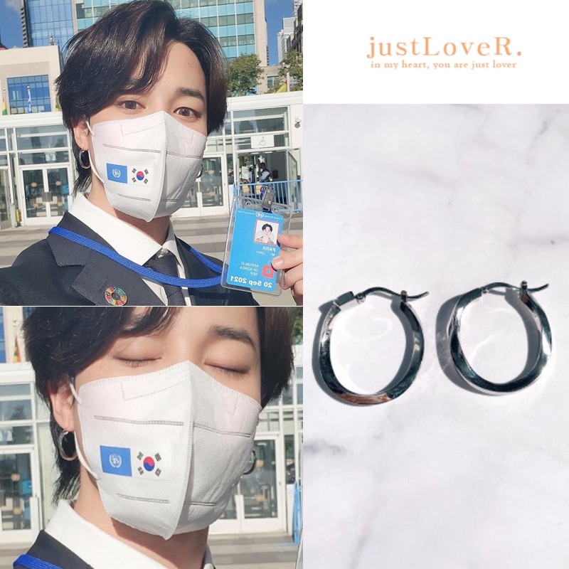BTS ジミン着用 Hailey Earrings ヘイリーイヤリング jimin着用