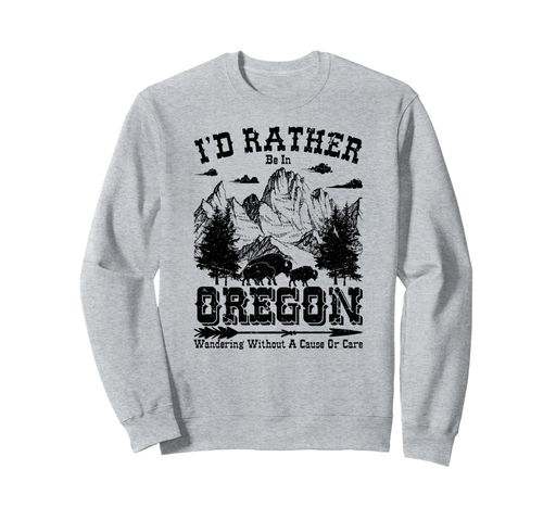 理由も気遣いもなしにオレゴンに放浪したい トレーナー