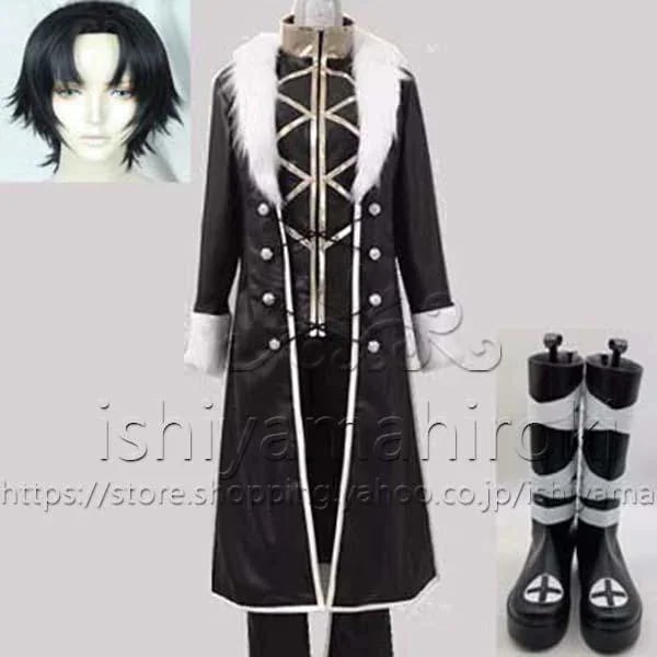 ハンター×ハンター 幻影旅団 団長クロロ ルシルフル コスプレ衣装 cos コスチューム イベント アニメ ハロウィン仮装 変装