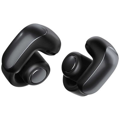 他サイト： 完全ワイヤレスイヤホン Bose Ultra Open Earbuds [ ワイヤレス (左右分離)/ Bluetooth 対応 ] ブラック　Bose Ultra Open Earbuds BLKの商品画像