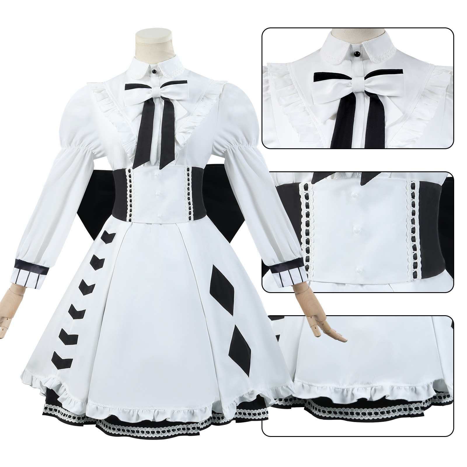 Manluren World Plan カラフルステージ コスプレ衣装 Xiao Qi Candice コスプレ衣装 セカンドディメンションコスチューム