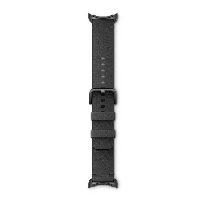 GOOGLE　Google Pixel Watch Band クラフトレザー バンド L サイズ Obsidian　GA03292-WW