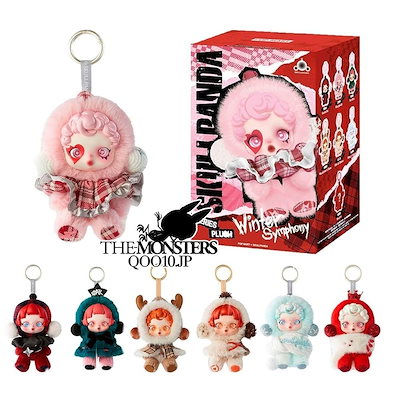 Qoo10] POP MART SKULLPANDA Winter Sy : おもちゃ・知育