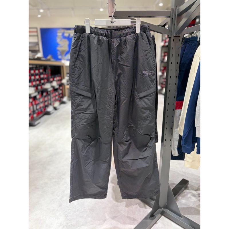 [驪州店] REPA4FN52BK UNI ベクトル ウーブン カーゴ パンツ 裏起毛 男女共用パンツ