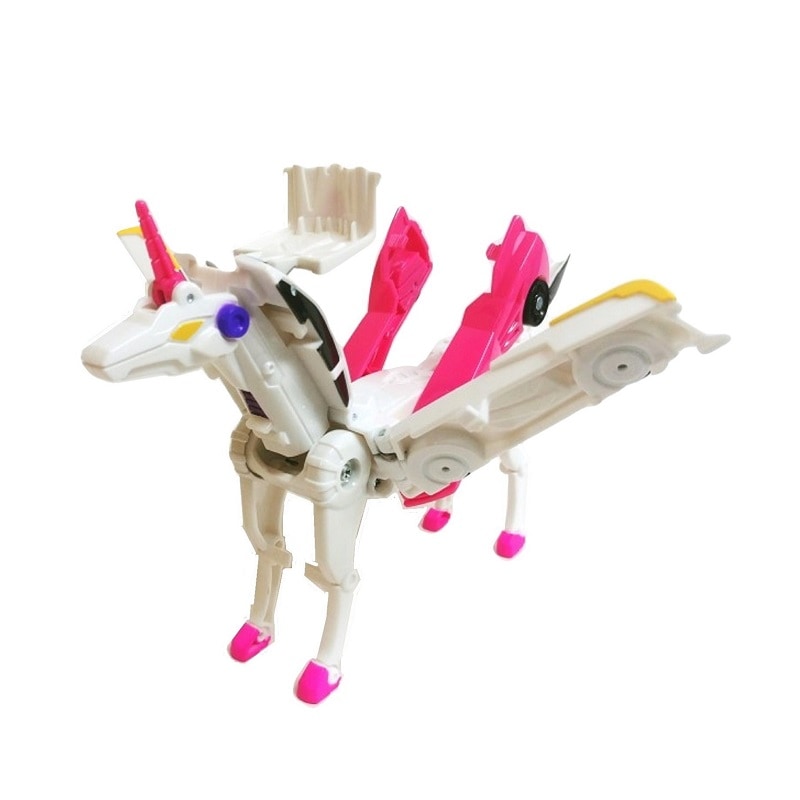 ハローカーボット ミリネプライム 韓国変身ロボット玩具 MirinaePrime ミリナプライム